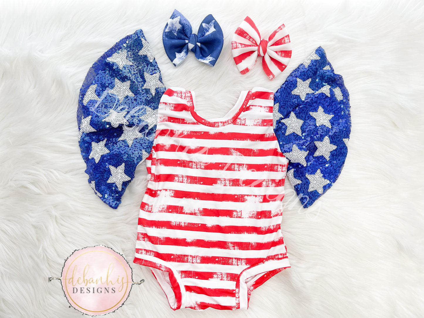 4th of july Flutter style leo