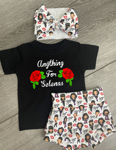 Anything for Selenas Kid's Tee