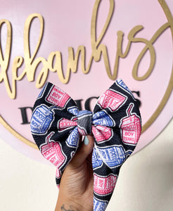100% organic boy tears headwrap
