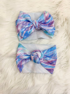 {Swirl} Headwrap/Top Knot