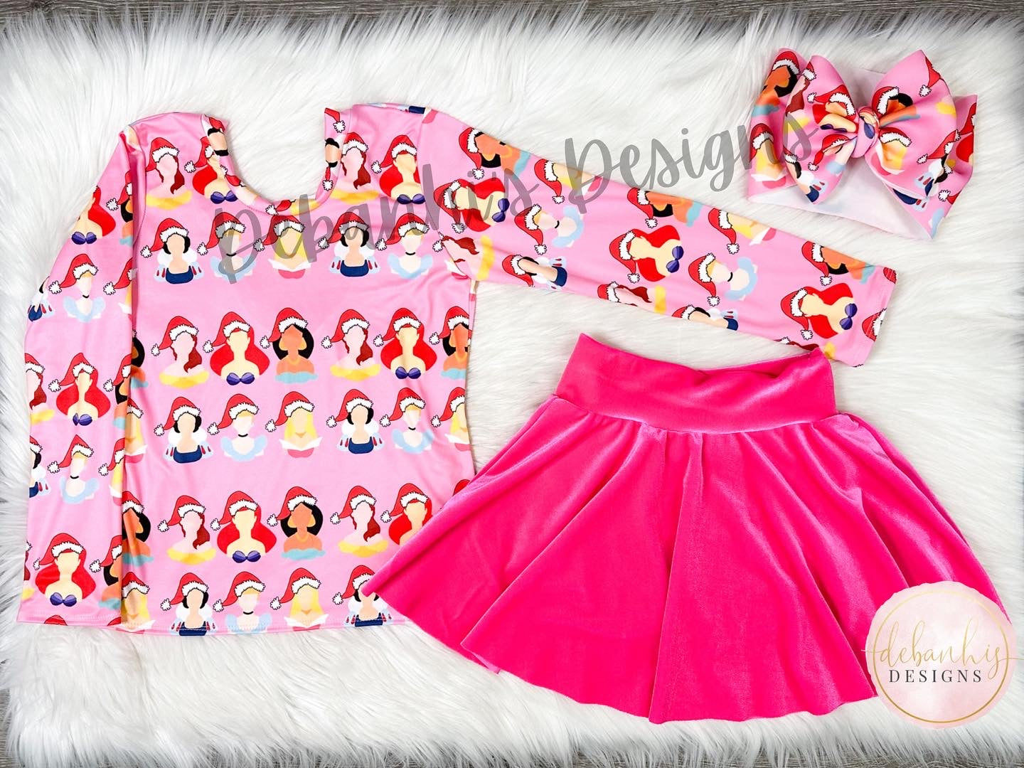 Christmas Princess Choose Your Style