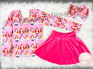 Christmas Princess Choose Your Style