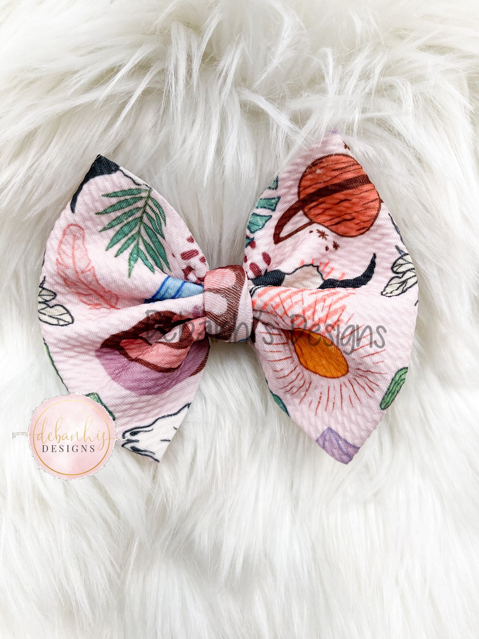 Boho bow