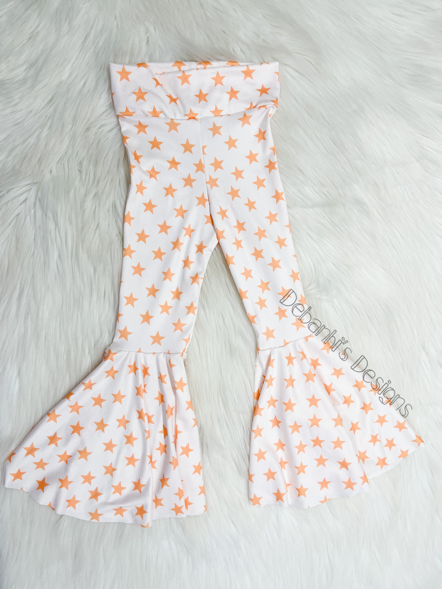 Stars Bell Style Pants