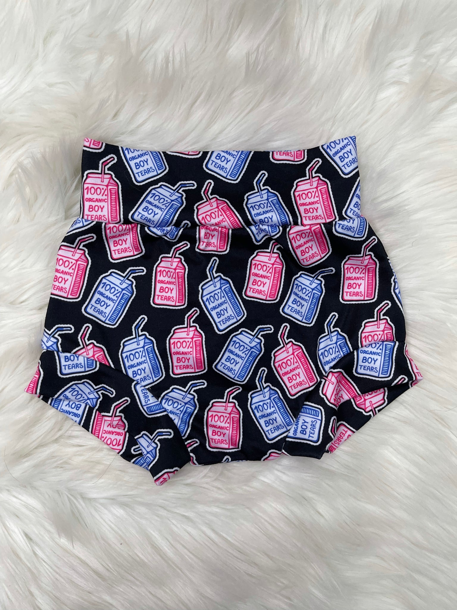 100% boy tears Bummies (Ready to Ship)