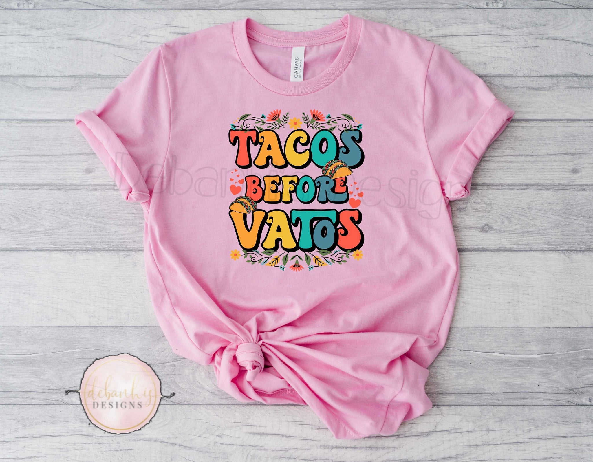 Tacos before vatos Tshirt