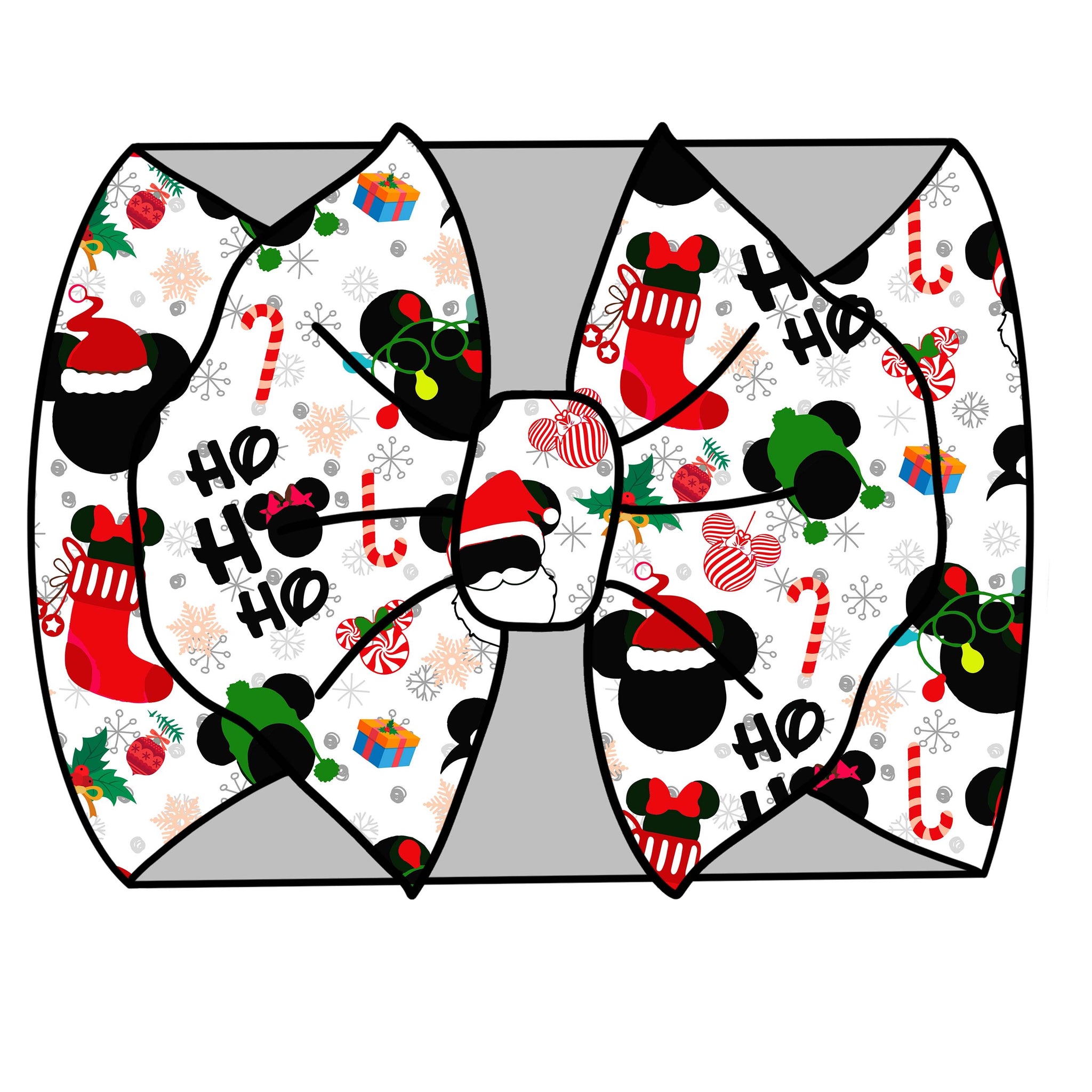 Disney Christmas headwrap