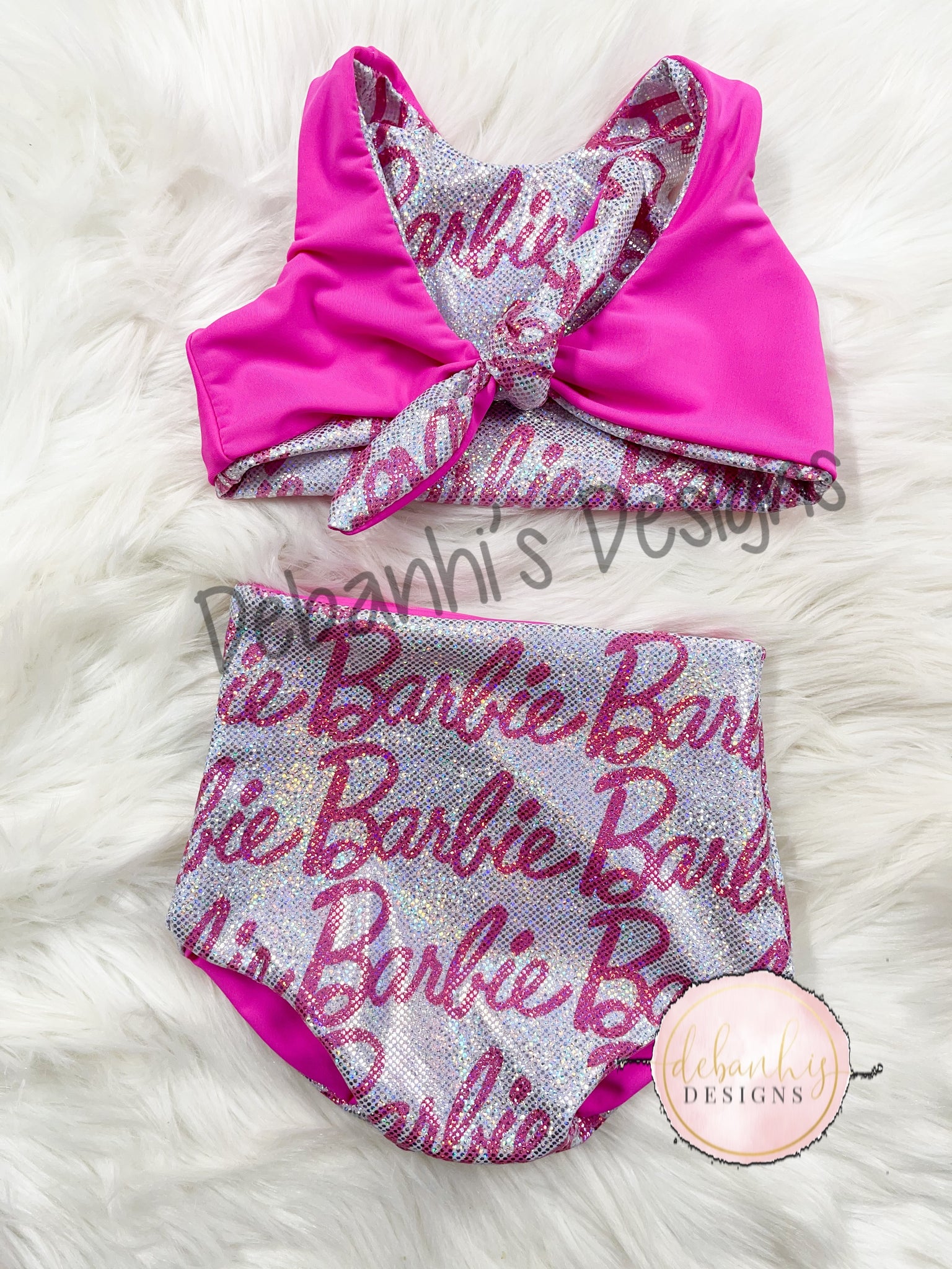 Barbie Reversible Swimsuit