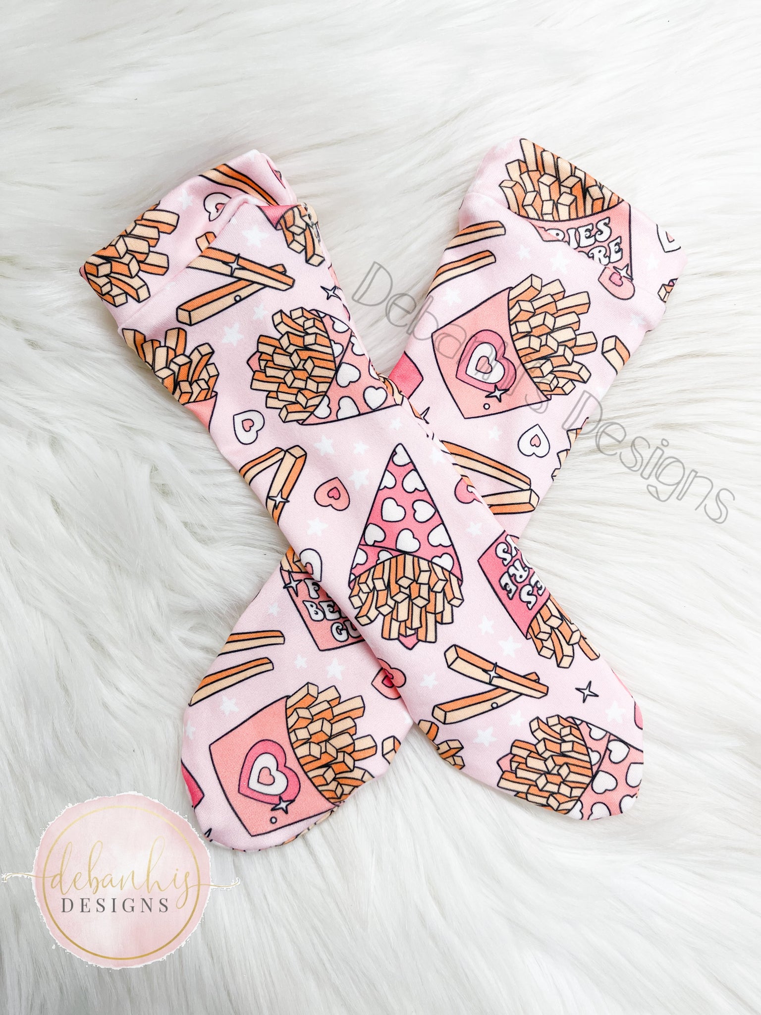 Fries before guys knee socks