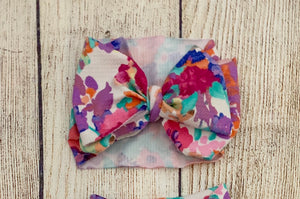 Floral headwrap