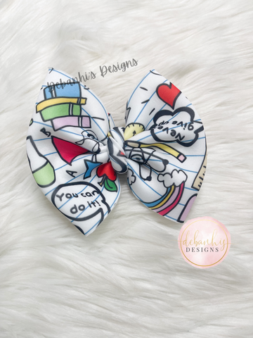 School bow/ Piggies