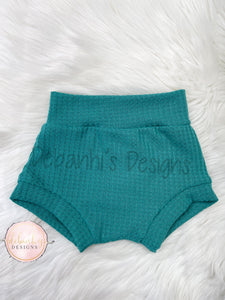 Teal bummies