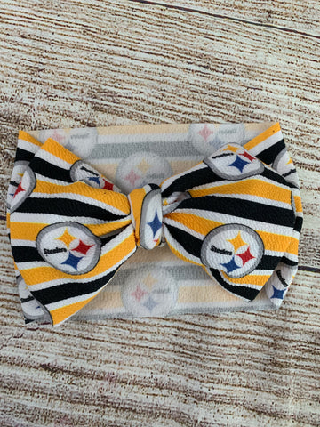 Steelers headwrap