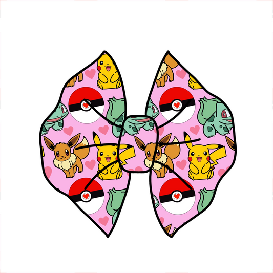 Pokémon VDAY bow/ Piggies