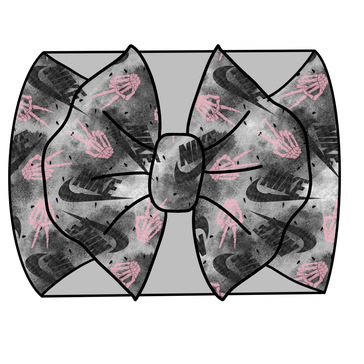 Spooky Nike  headwrap