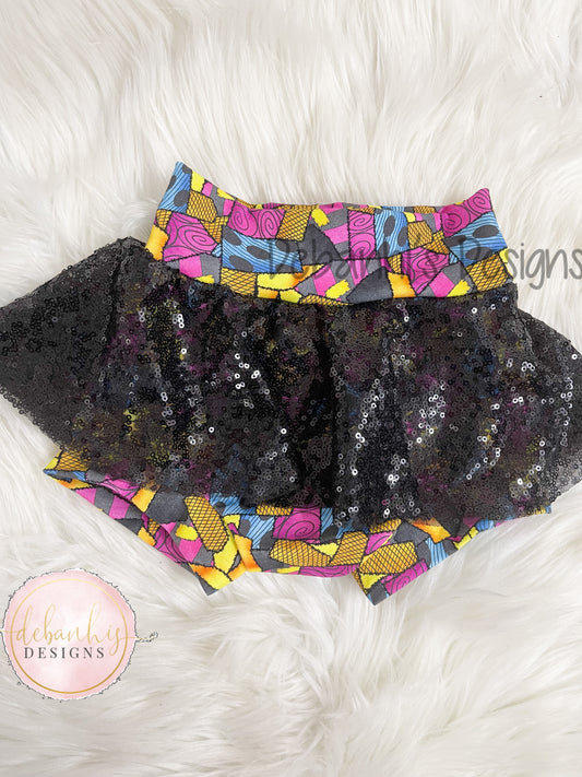 Sally skirted bummies