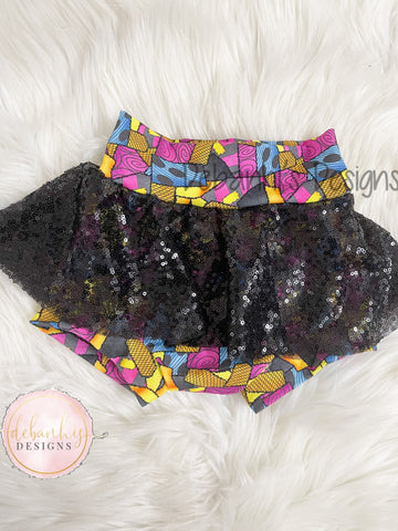 Sally skirted bummies
