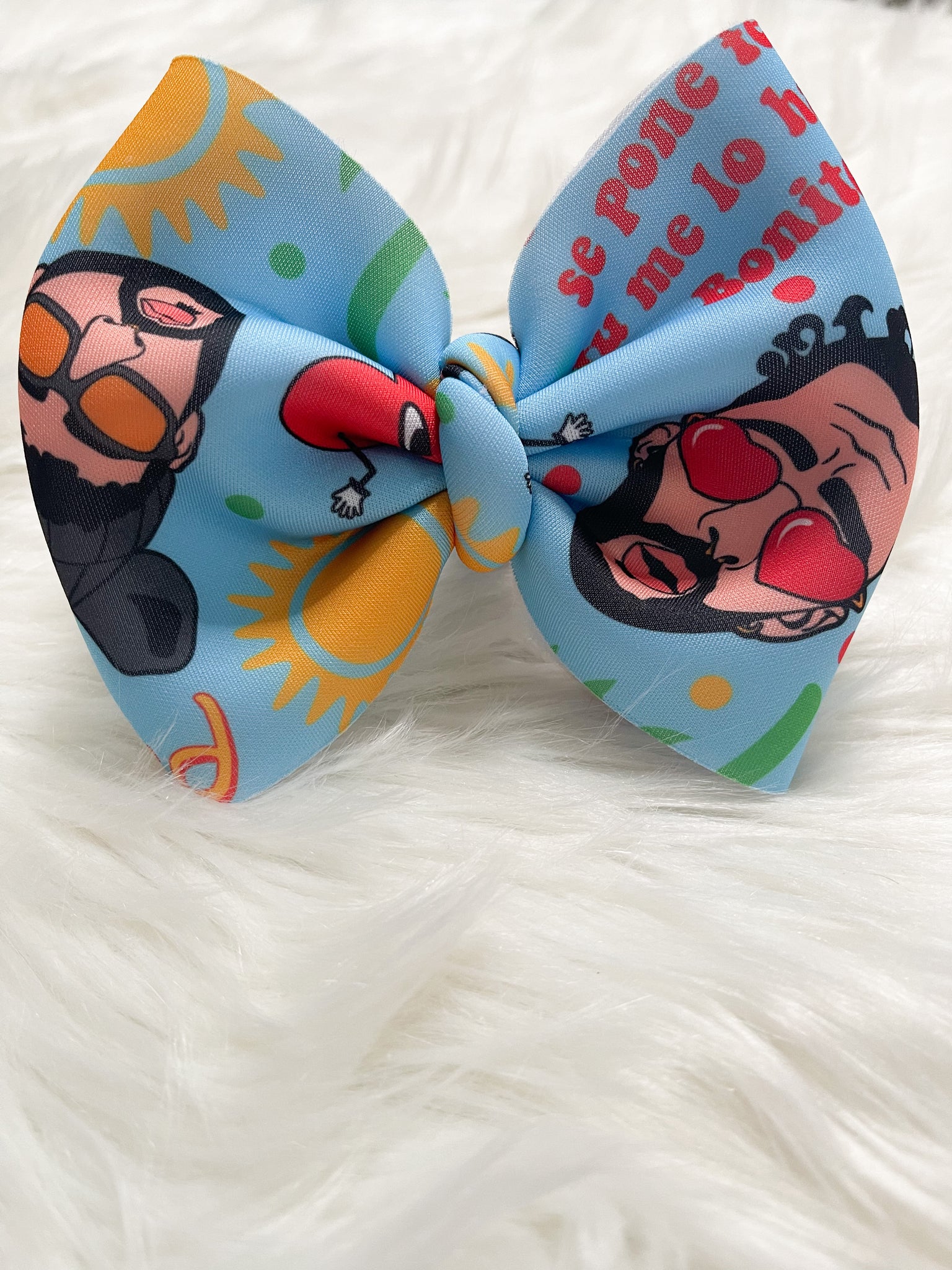 Playa Bad bunny bow/ Piggies