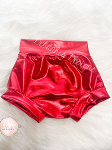 Red Foil bummies