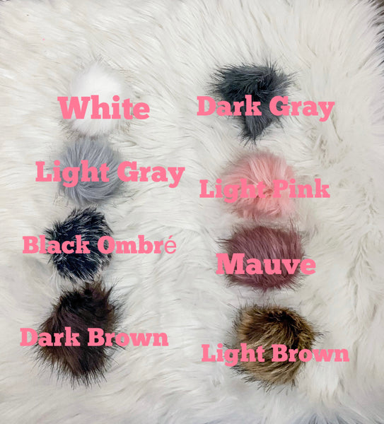 Light blue bunny tail bummies