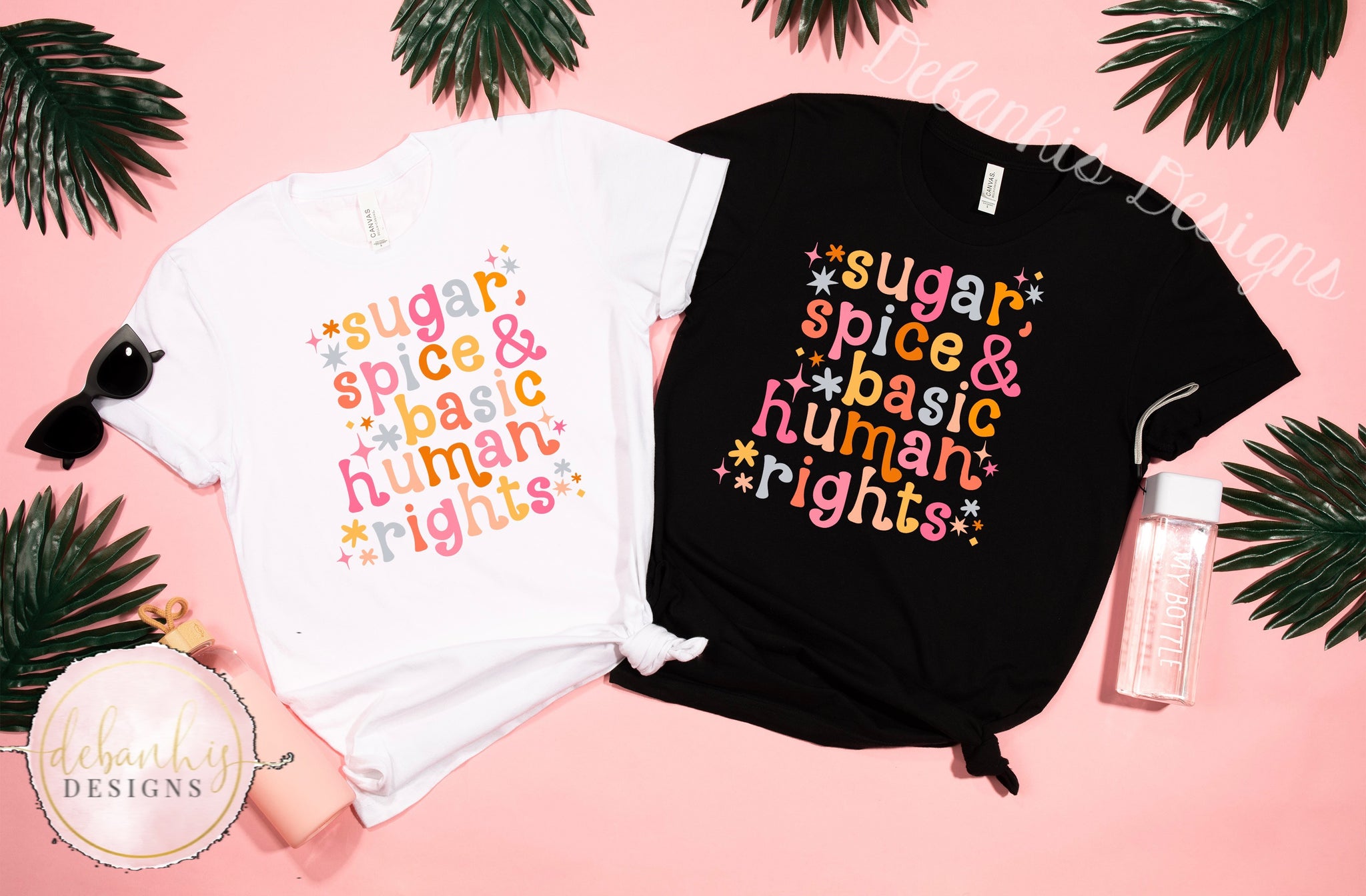 sugar & spice basic human rights T-Shirt kids/adult size