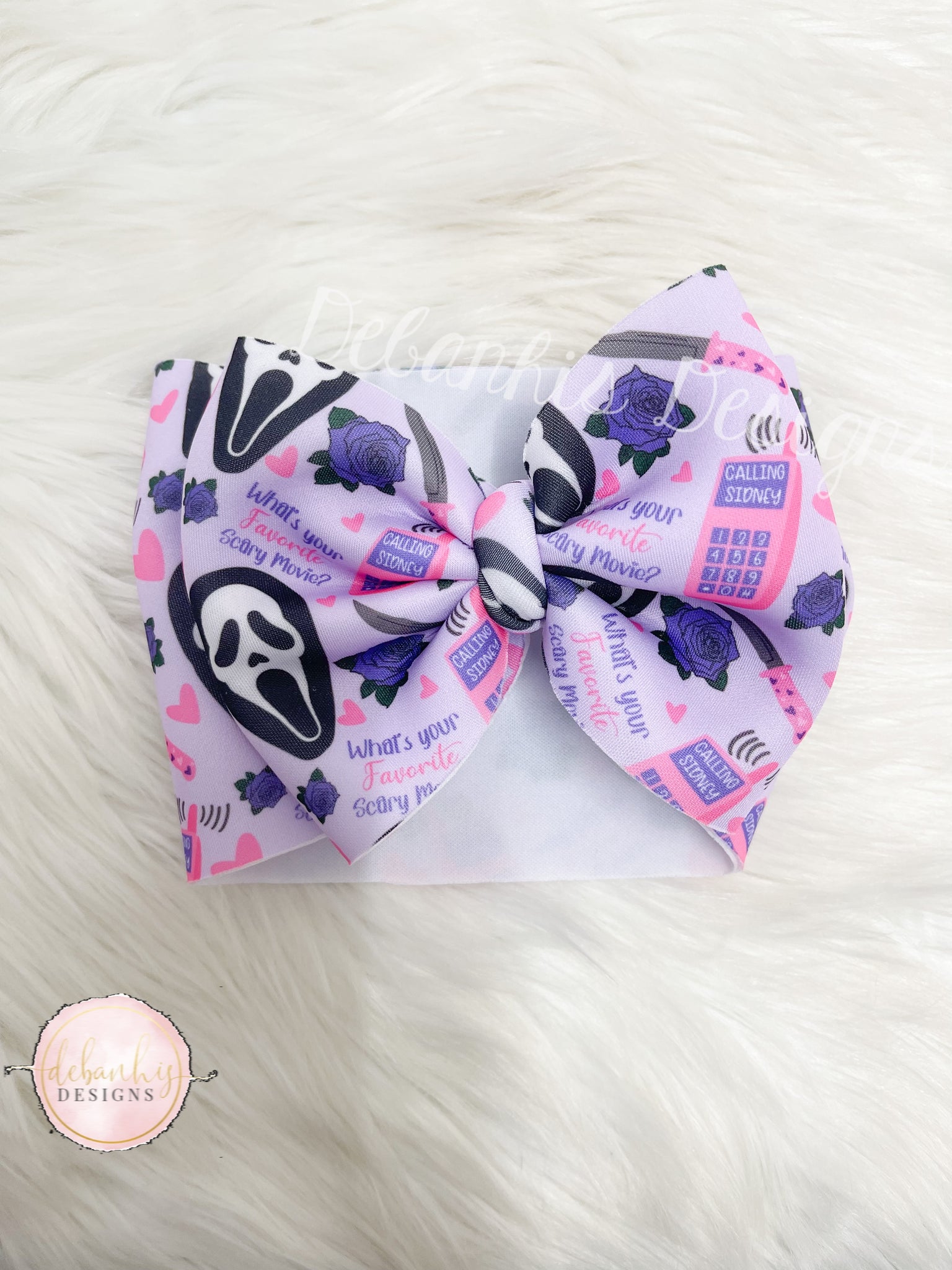 Scream queen headwrap