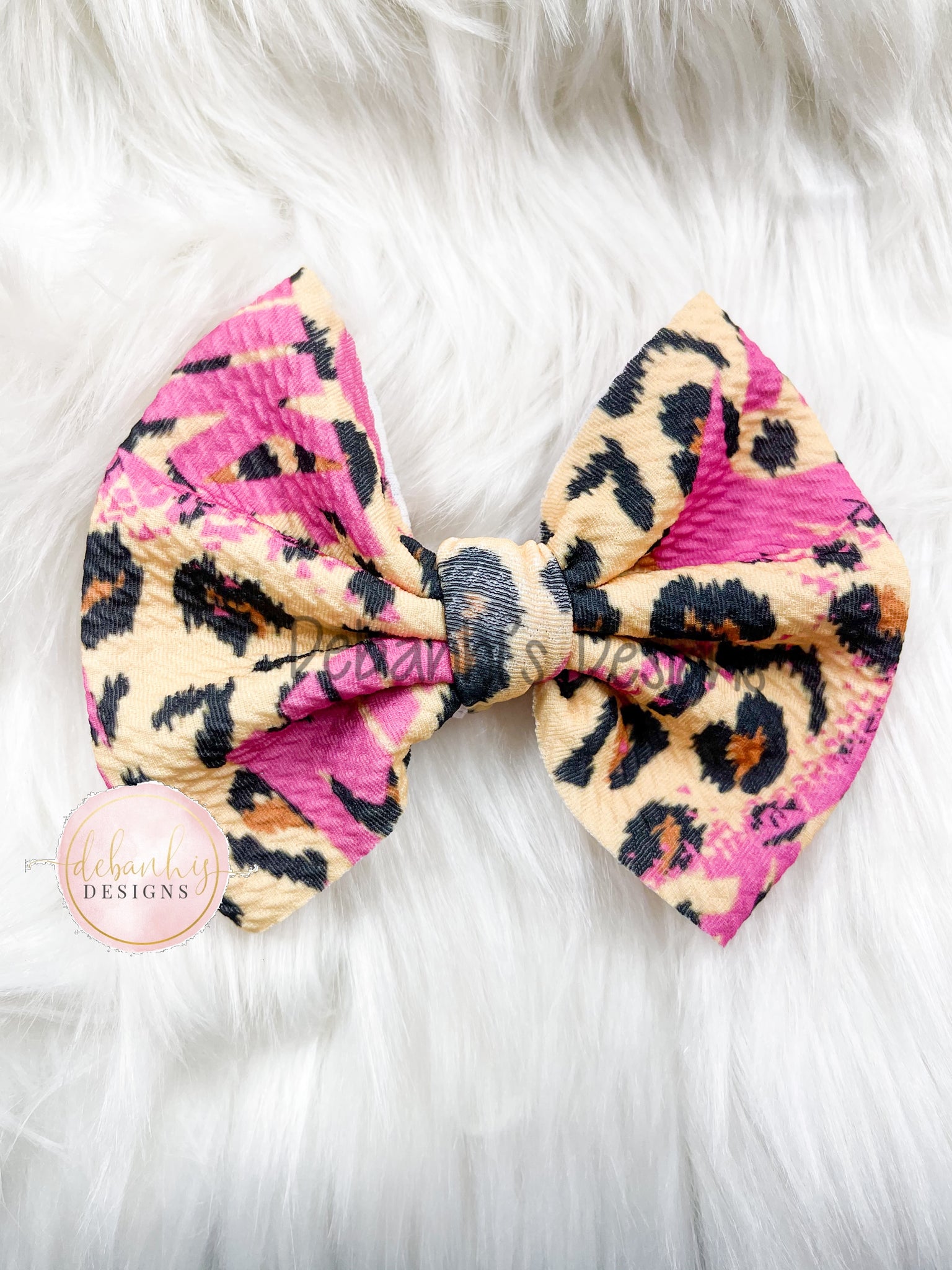 Cheetah Nike bow