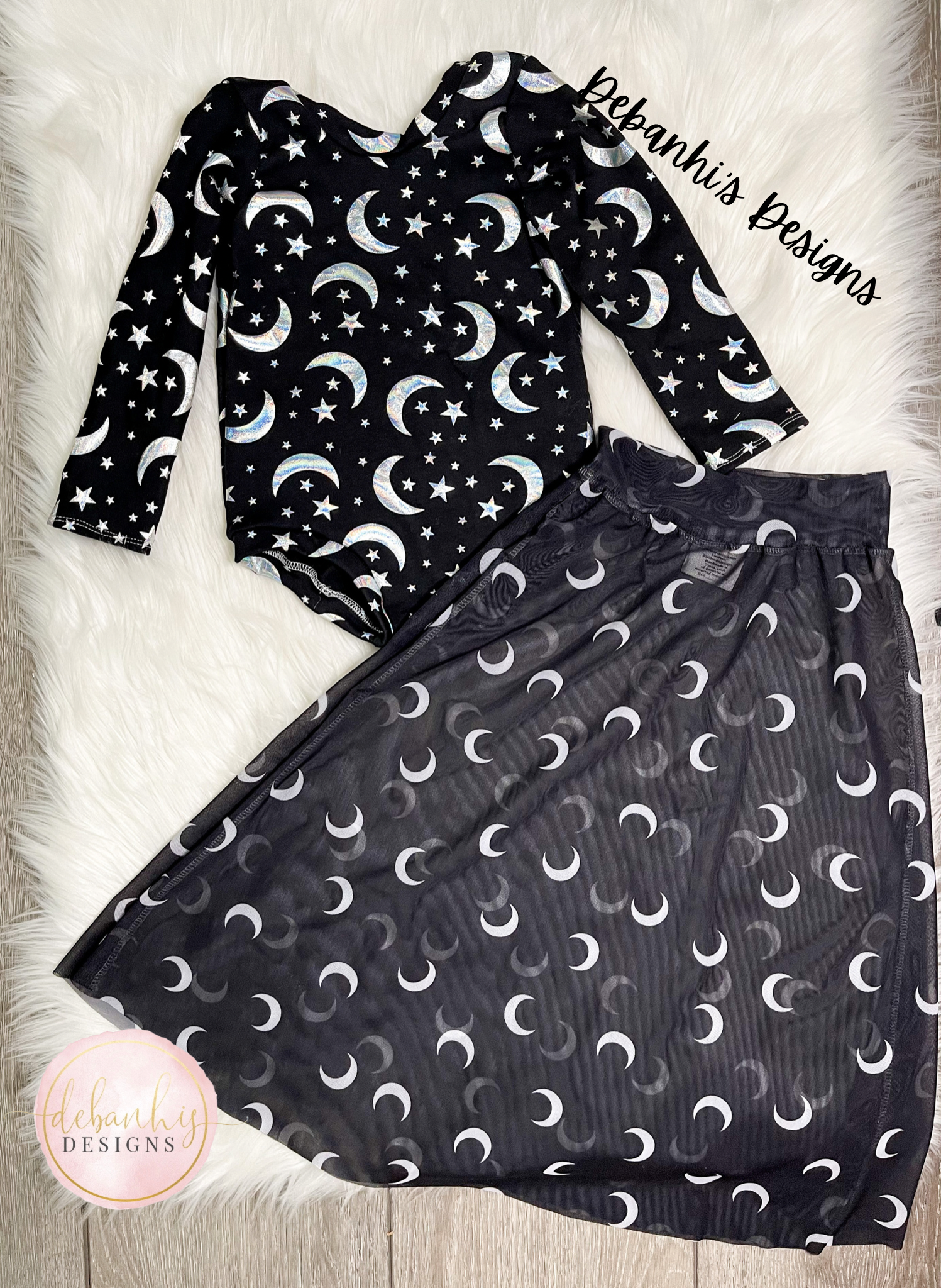 Witchy Maxi skirt
