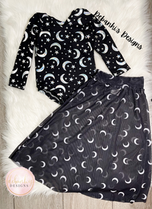 Witchy Maxi skirt