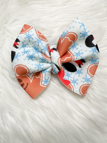 Magical cookies christmas bow/ Piggies