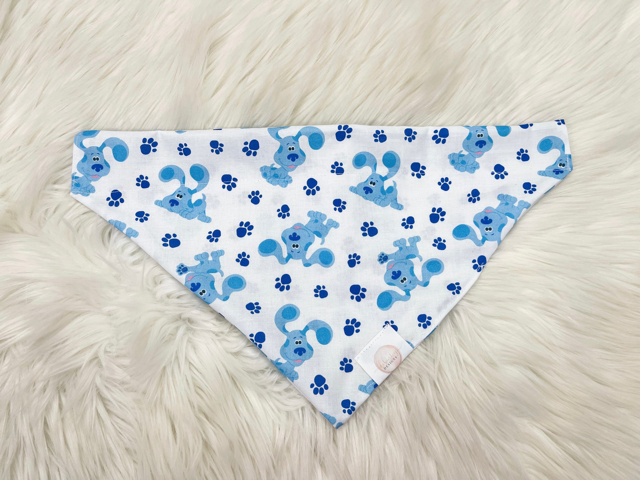 Blues clues dog bandanas