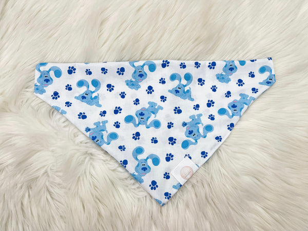 Blues clues dog bandanas