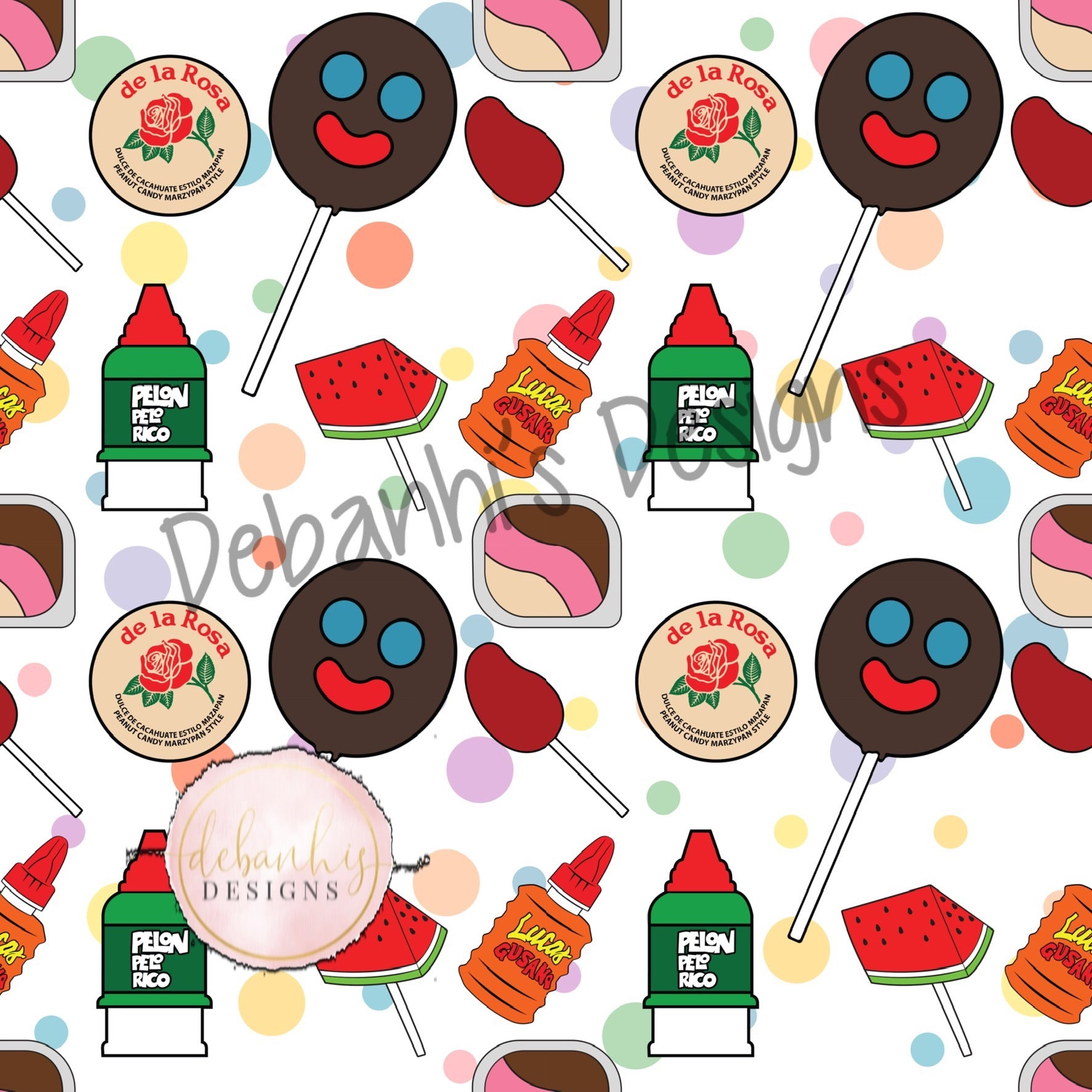 Mexican Candy Twirl Dress