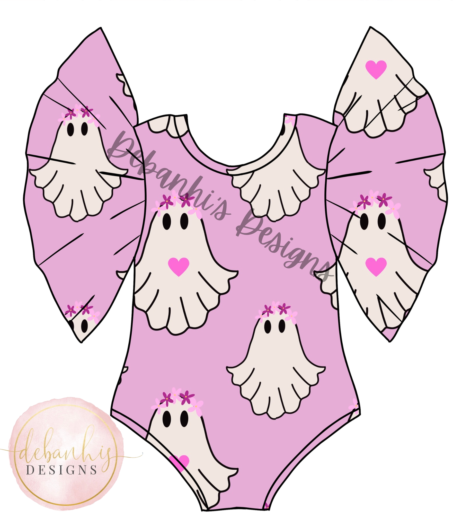 Vday Ghosts Choose Your Style