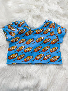 Elote Crop Top