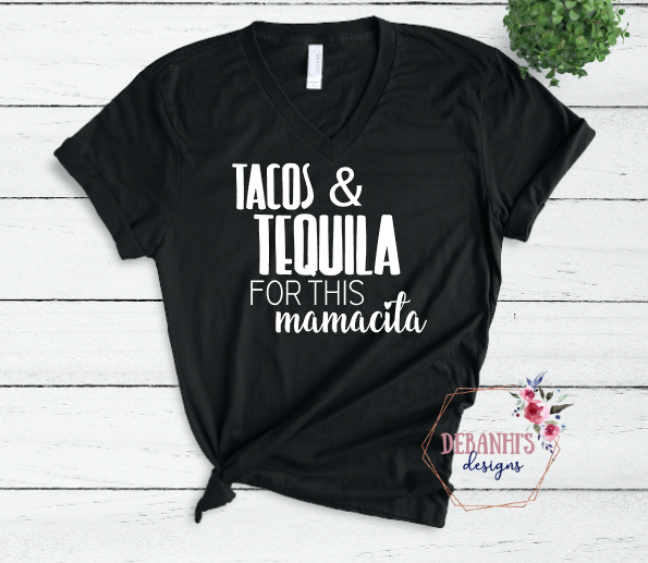 Tacos & tequila tee