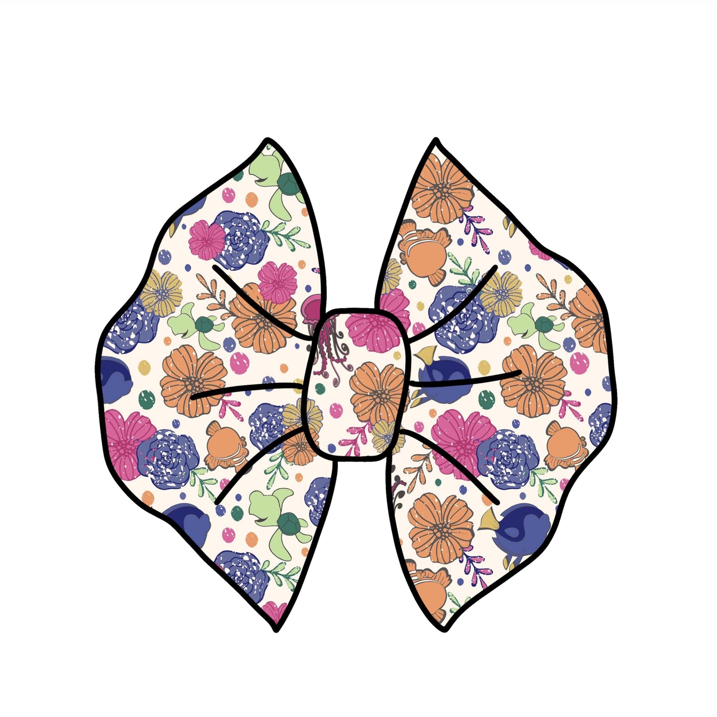 Nemo bow/ Piggies