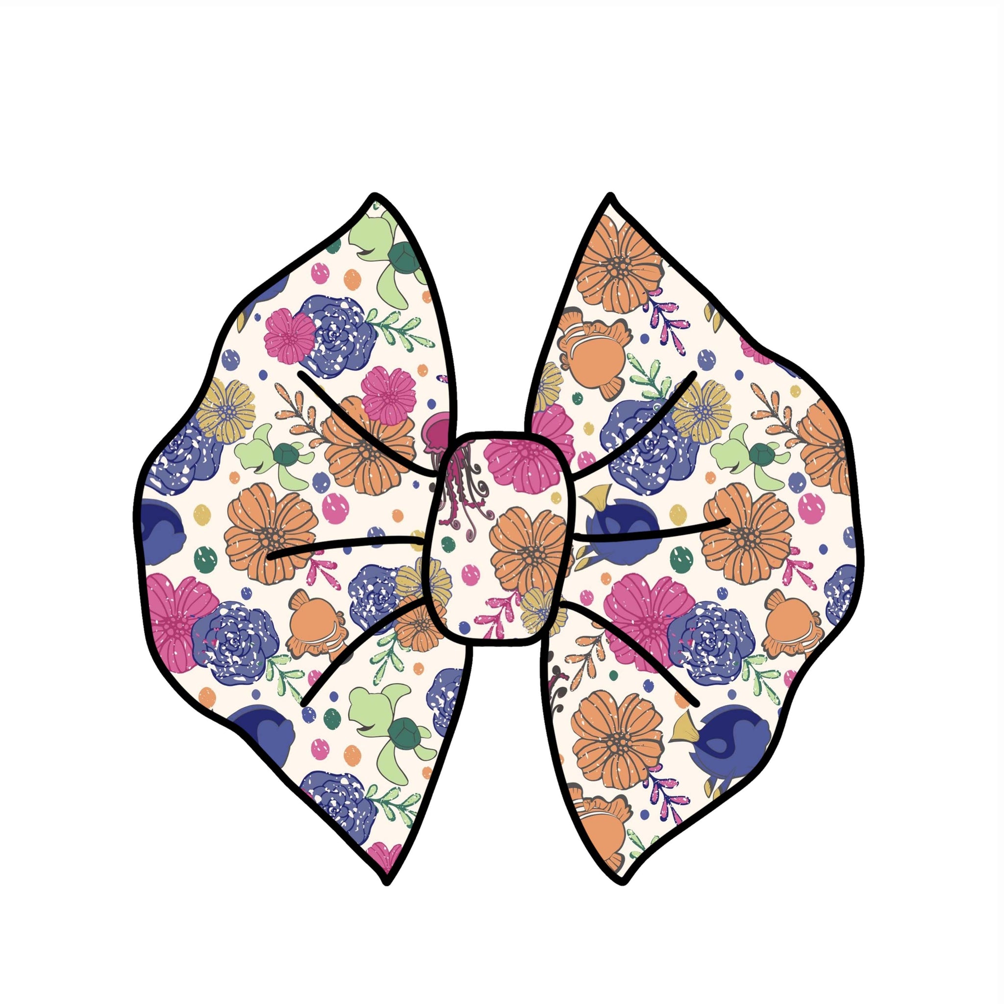 Nemo bow/ Piggies