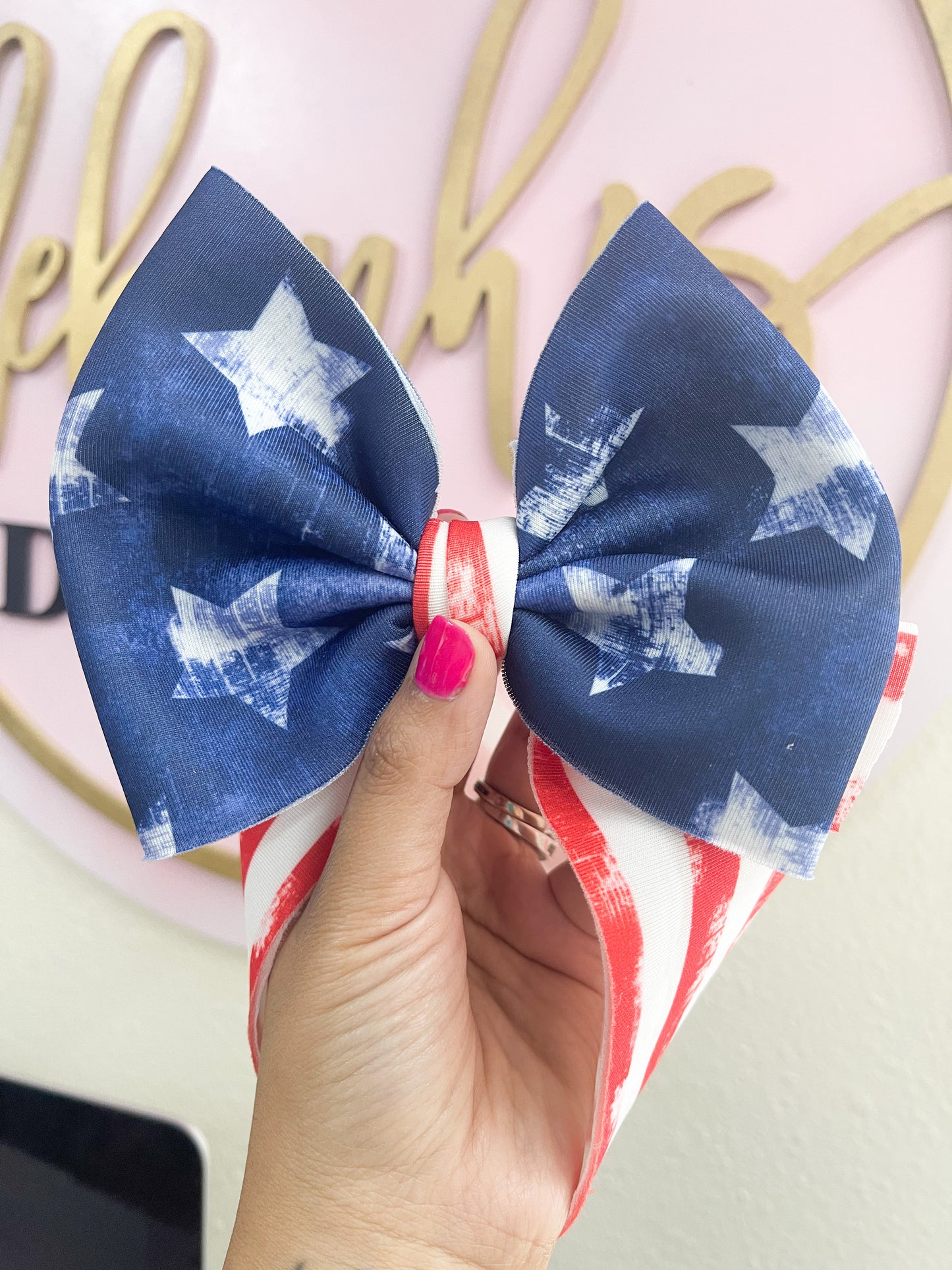 4th of july headwrap
