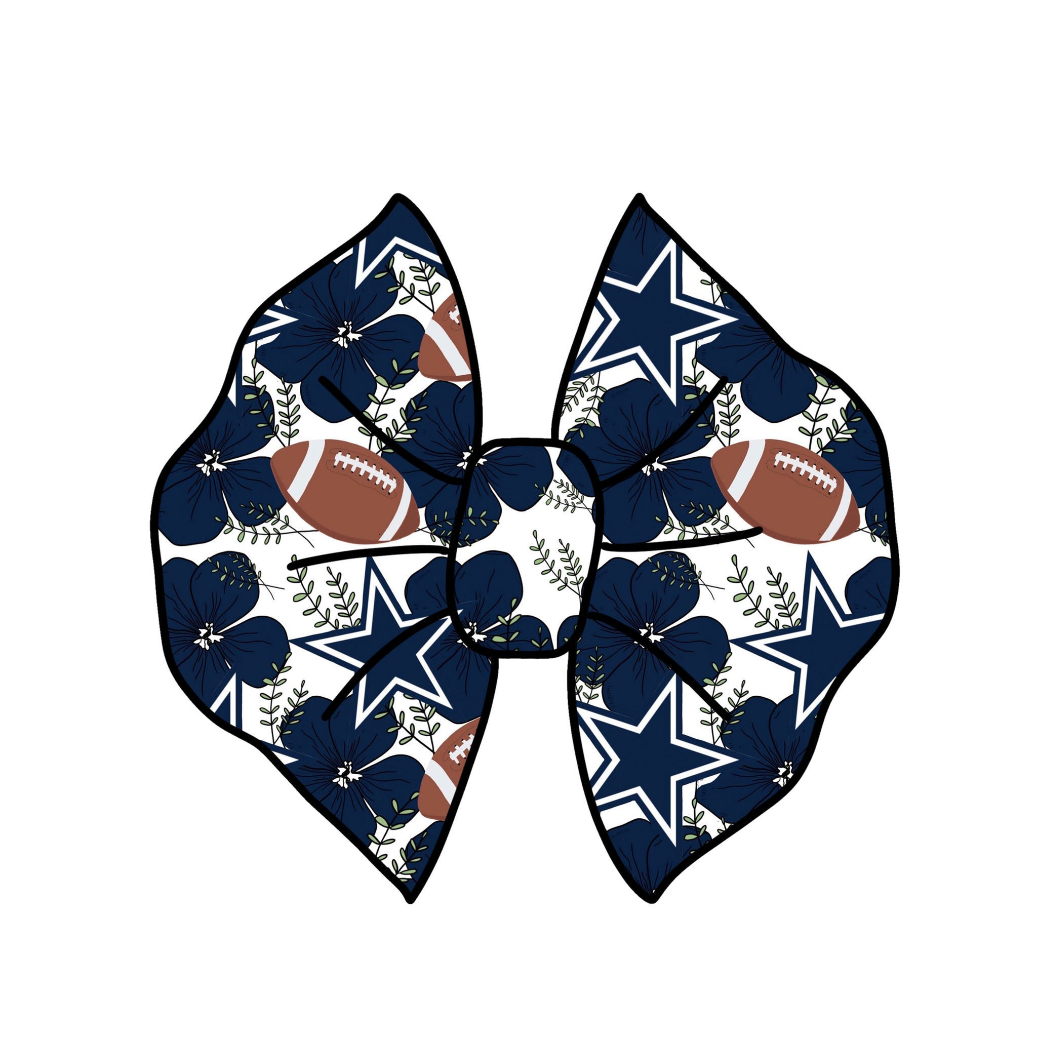 Cowboys bow/ Piggies