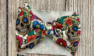 Skulls headwrap