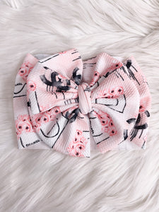 Chanel drip headwrap