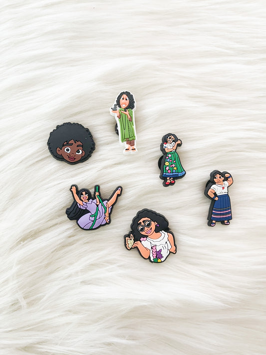 Encanto croc charms RTS