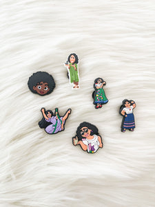 Encanto croc charms RTS