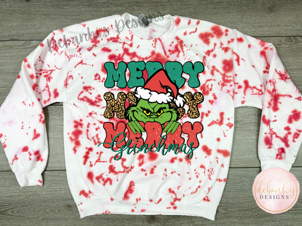 Merry Grinchmas sweatshirt