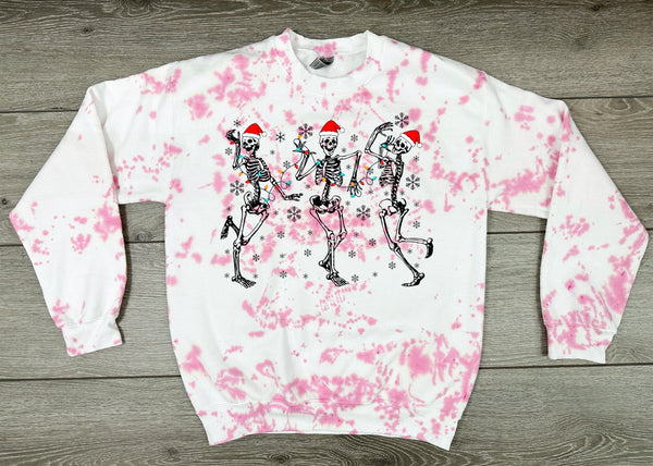 Skellies christmas sweatshirt