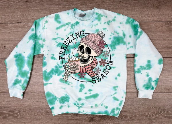Freezing season sweatshirt