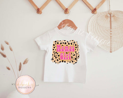 Mamas girl Tshirt