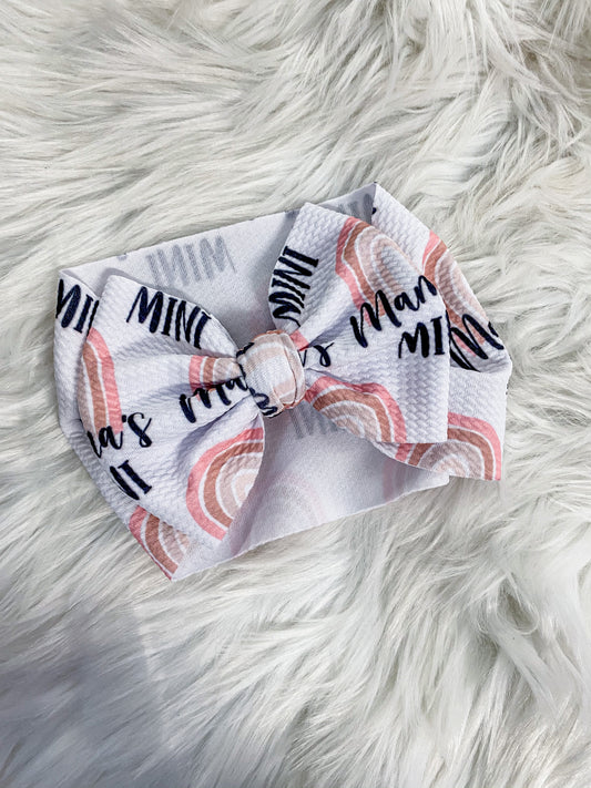 Mama's mini headwrap