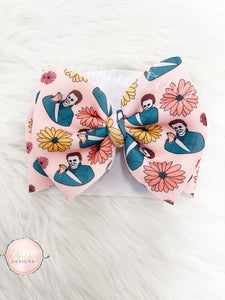 Floral killer headwrap